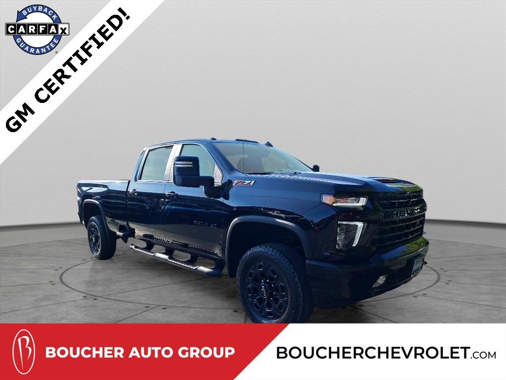 Certified 2022 Chevrolet Silverado 2500 LTZ w/ LTZ Plus Package image 1