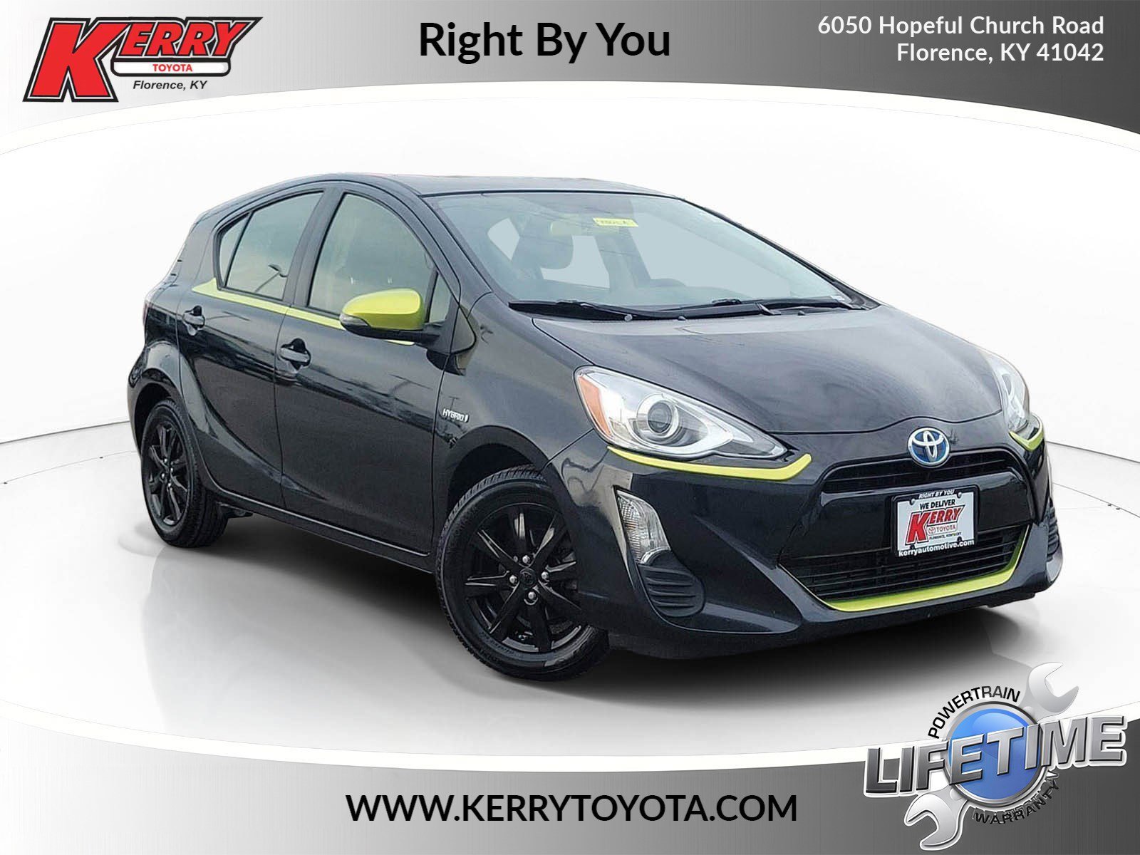 Used 2016 Toyota Prius C Persona Series