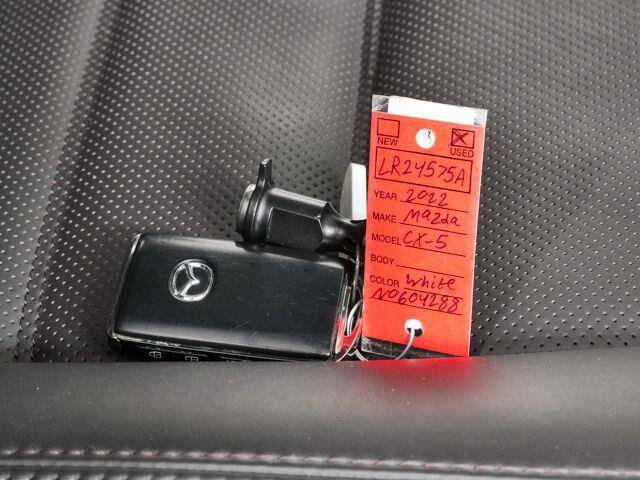 Used 2022 MAZDA CX-5 Signature AWD/4WD image 40