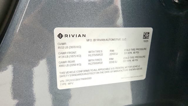 Used 2026 Rivian R1S Adventure AWD/4WD image 75