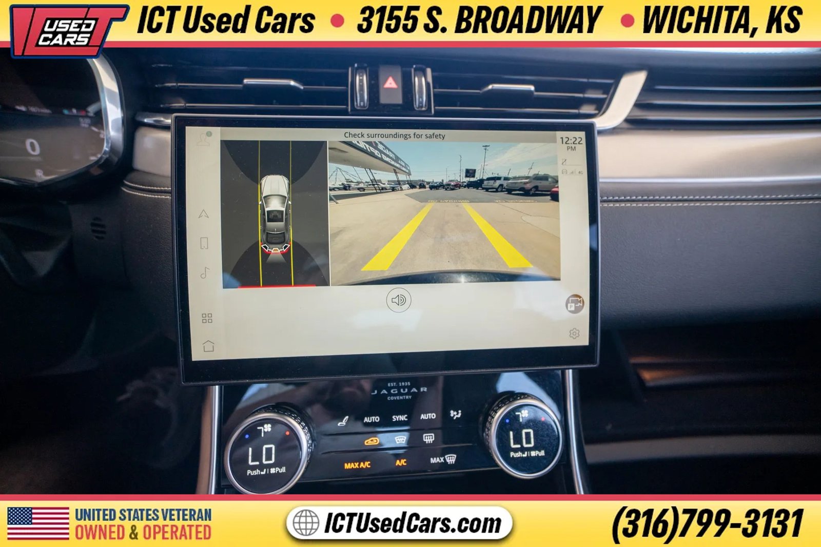 Used 2022 Jaguar XF R-Dynamic SE AWD/4WD image 24