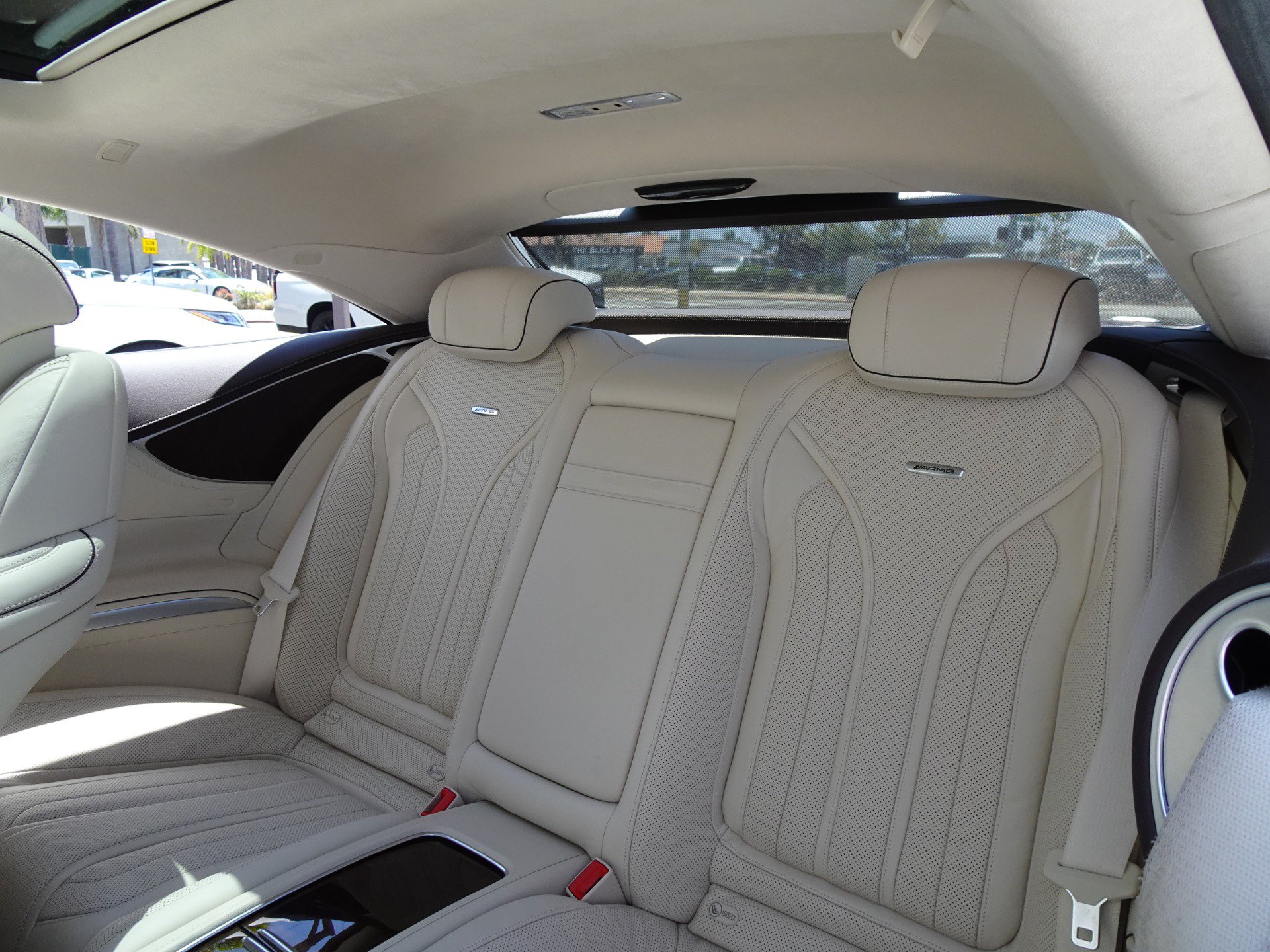 Used 2017 Mercedes-Benz S 63 AMG 4MATIC Coupe w/ Driver Assistance Package image 14