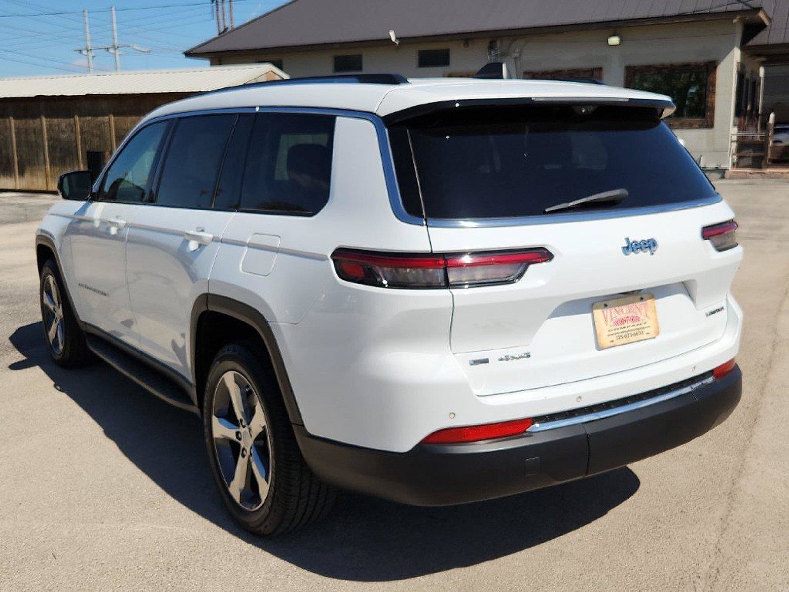 Used 2021 Jeep Grand Cherokee L Limited w/ Luxury Tech Group II AWD/4WD image 3