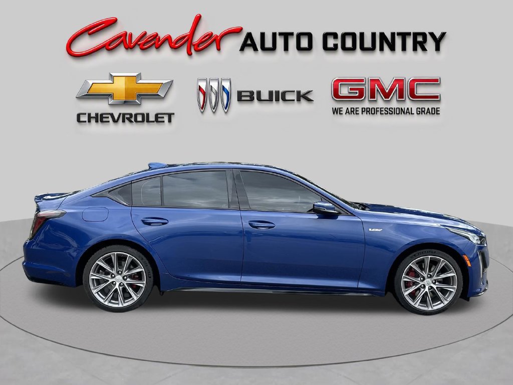 Used 2020 Cadillac CT5 V w/ Premium Package AWD/4WD image 4