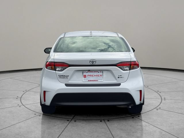 Certified 2026 Toyota Corolla LE FWD image 5
