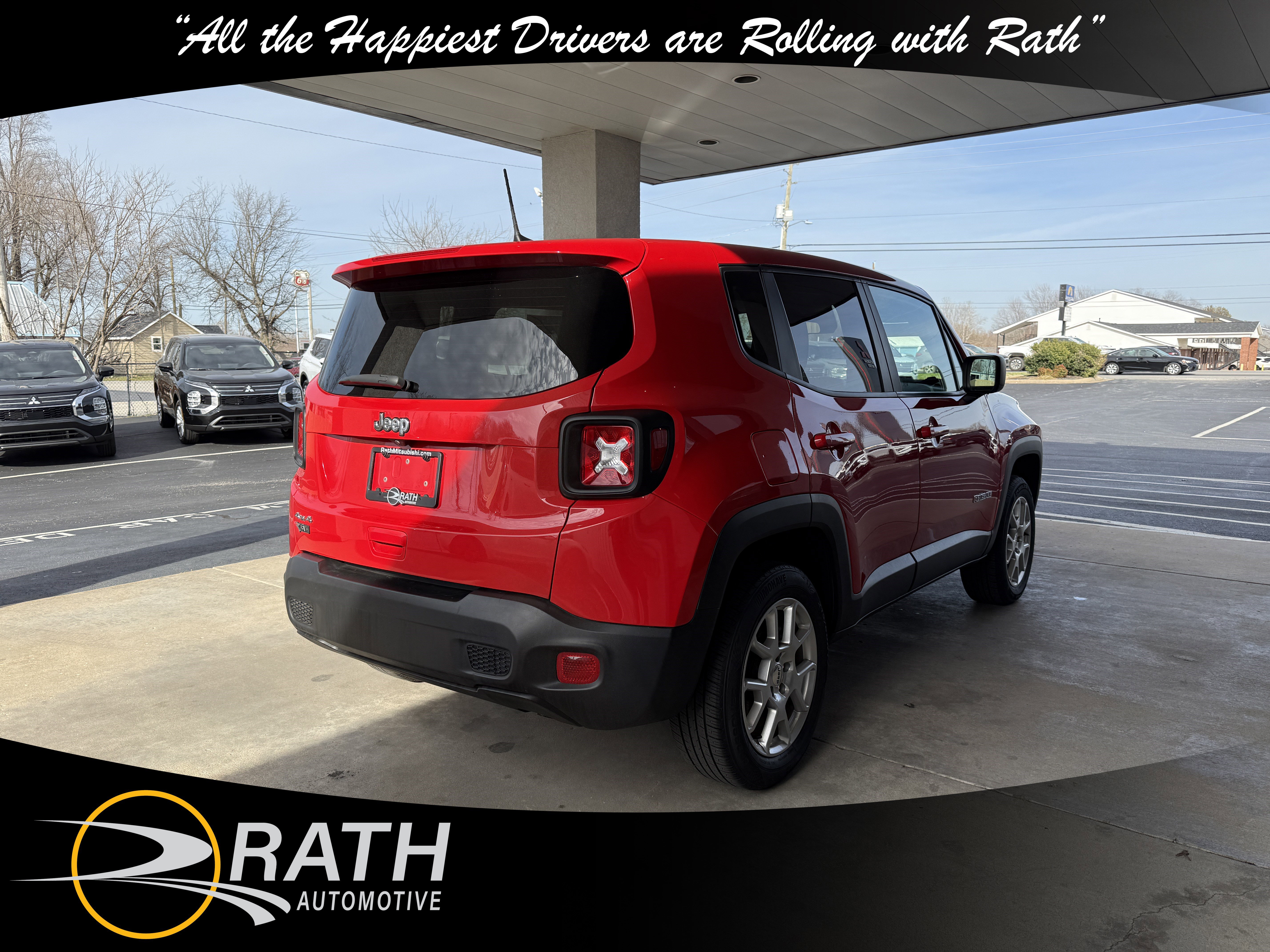 Used 2023 Jeep Renegade Latitude image 9