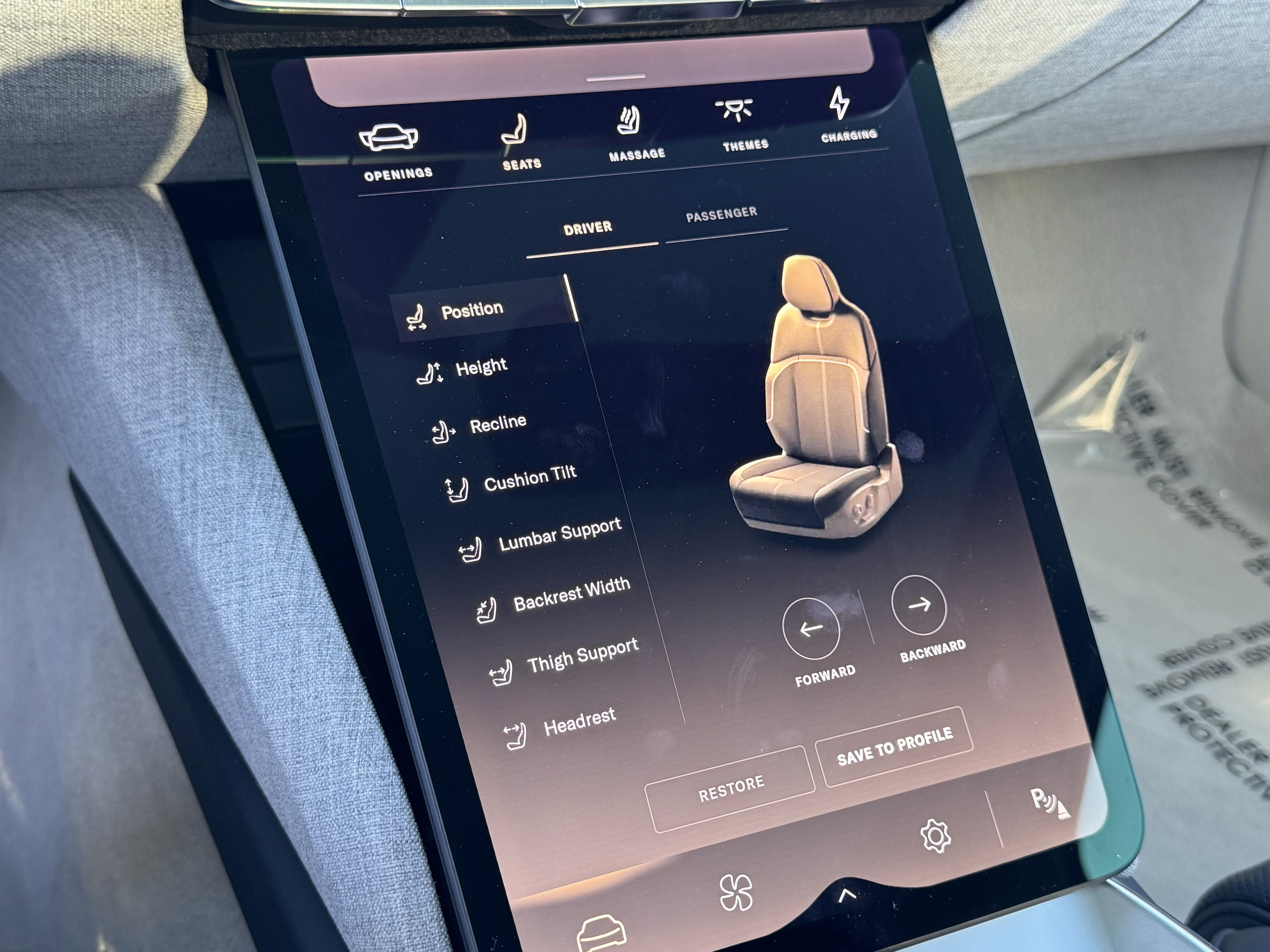 Used 2022 Lucid Air Grand Touring image 28