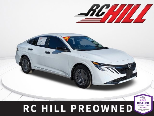 Used 2026 Nissan Sentra S w/ Floor Mat Package