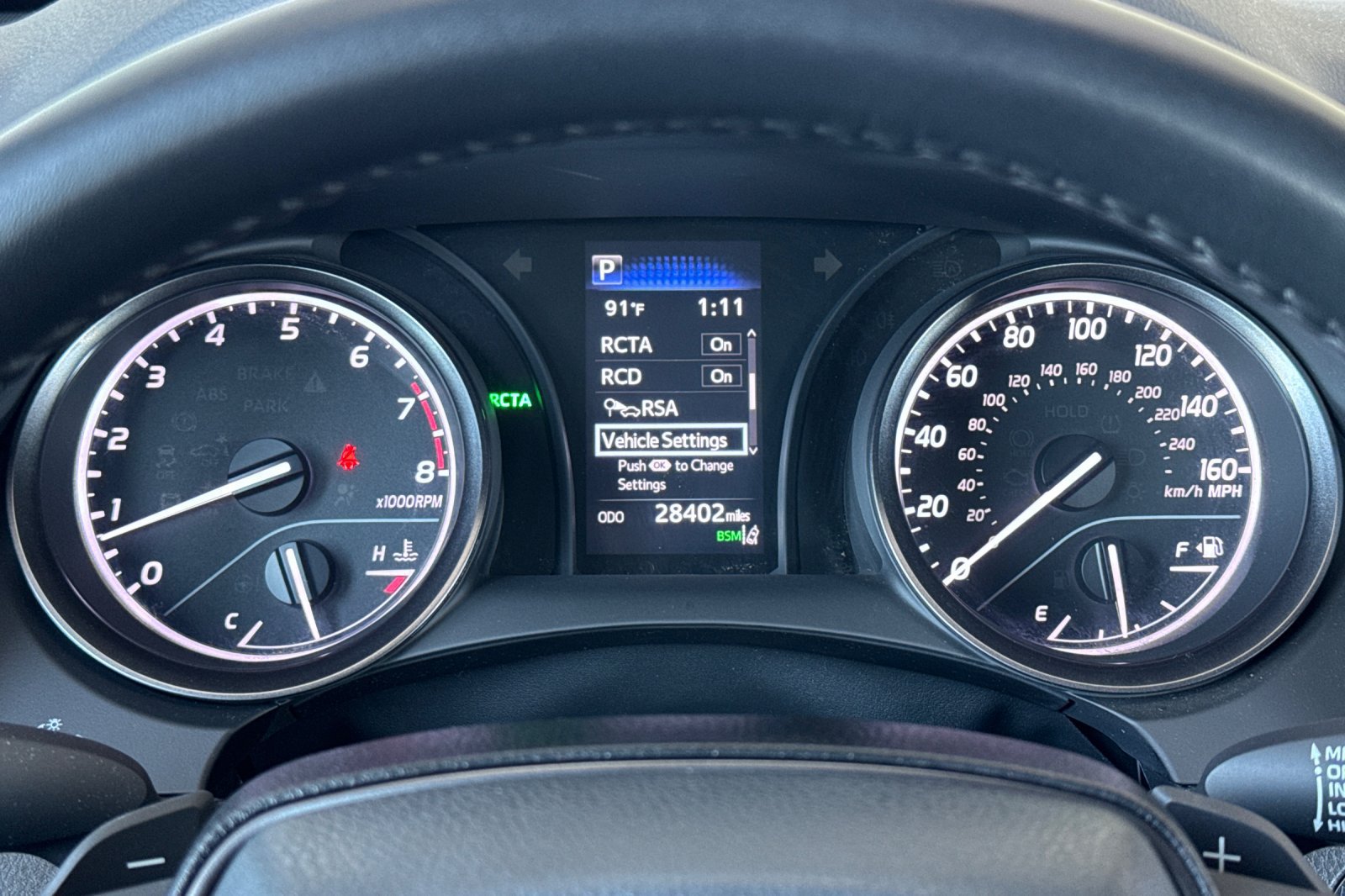 Certified 2023 Toyota Camry SE w/ Audio Upgrade Package FWD image 28