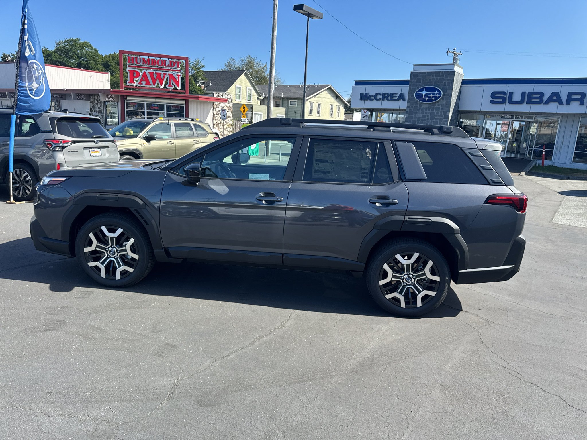 New 2026 Subaru Outback Touring XT AWD/4WD image 8