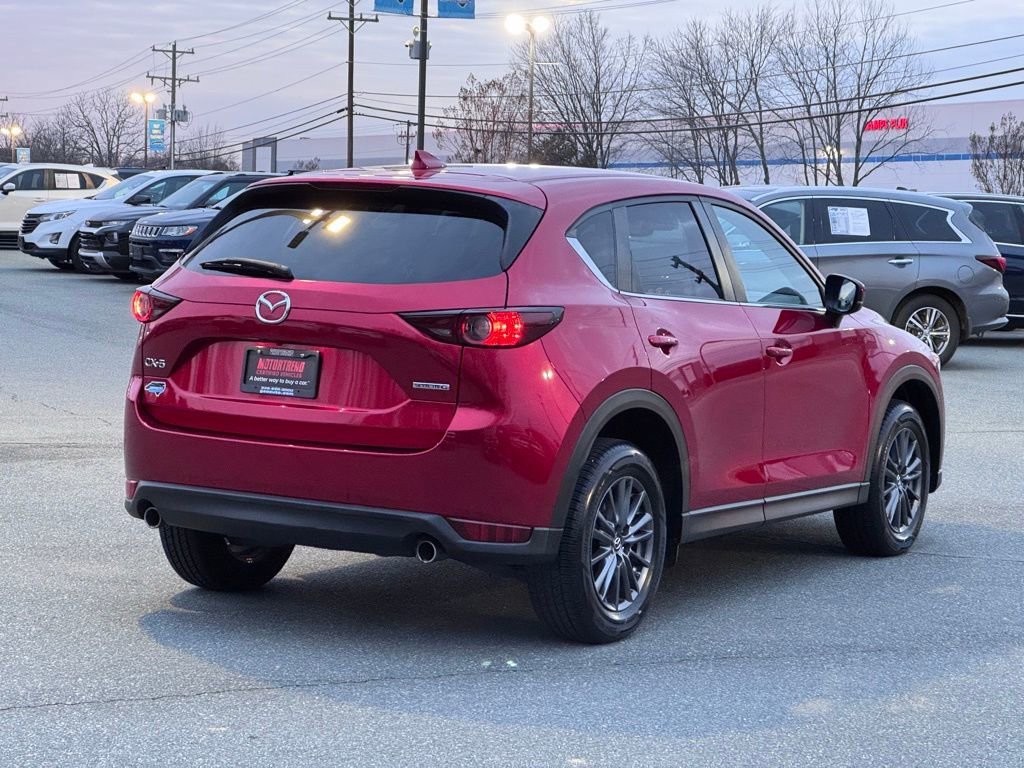 Used 2020 MAZDA CX-5 Touring image 7