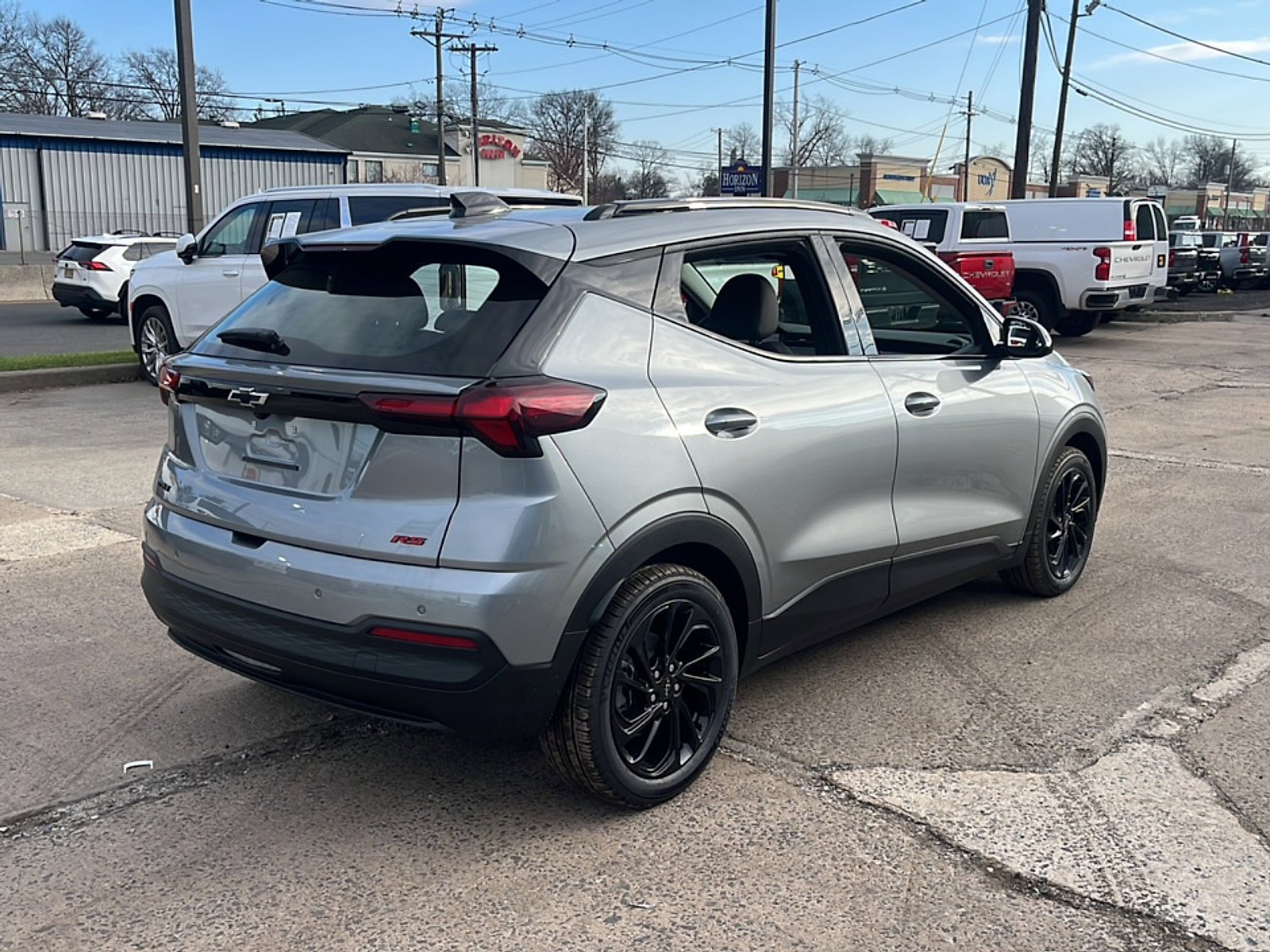 New 2027 Chevrolet Bolt RS FWD image 8