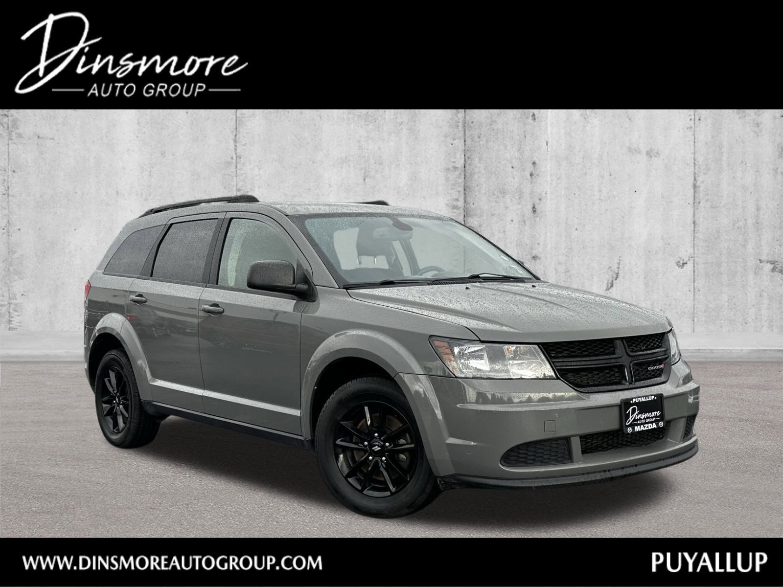 Used 2020 Dodge Journey SE w/ Blacktop Package
