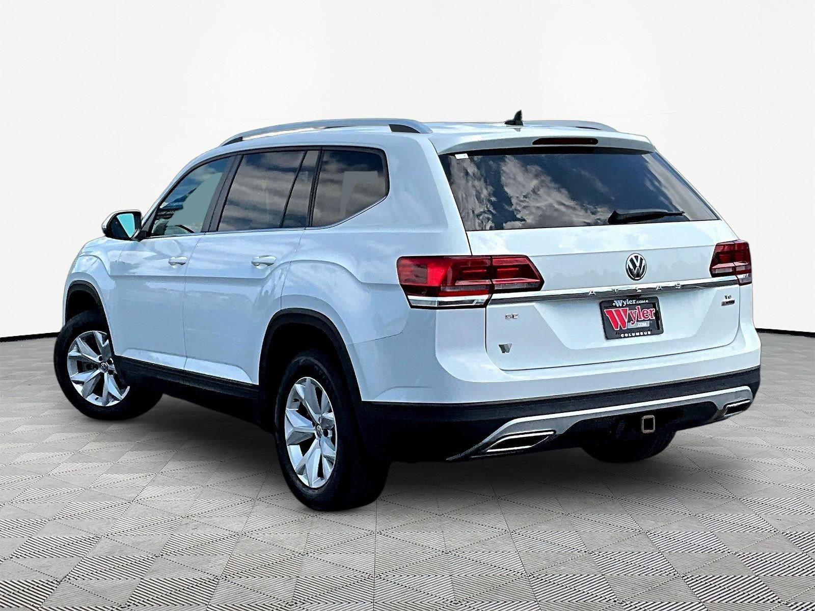 Used 2019 Volkswagen Atlas SE AWD/4WD image 4