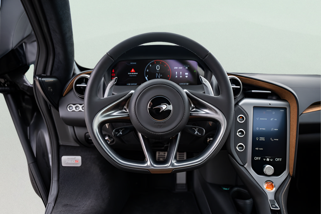 New 2027 McLaren 750S Spider RWD image 39