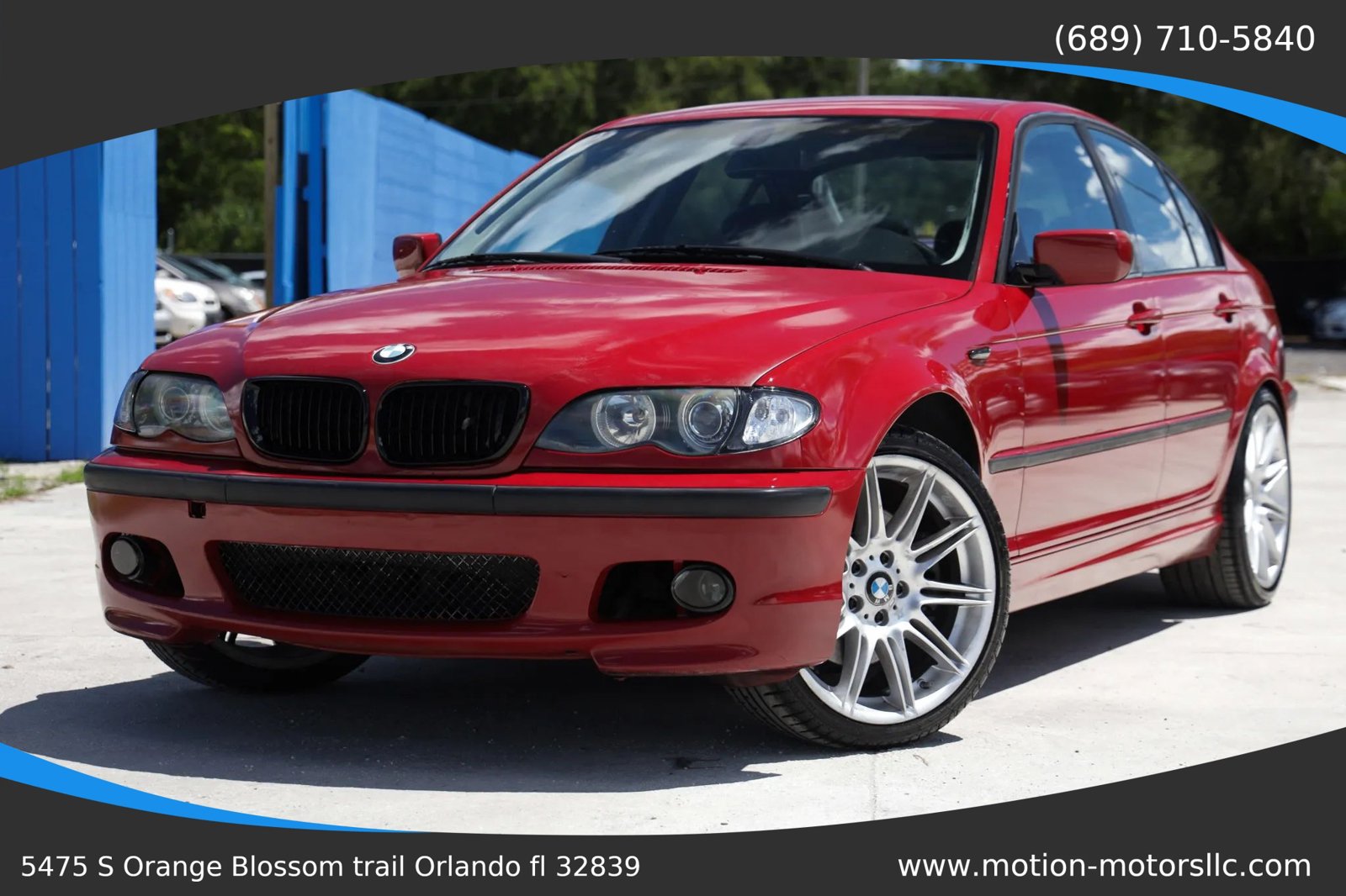 Used 2004 BMW 330i Sedan RWD image 1