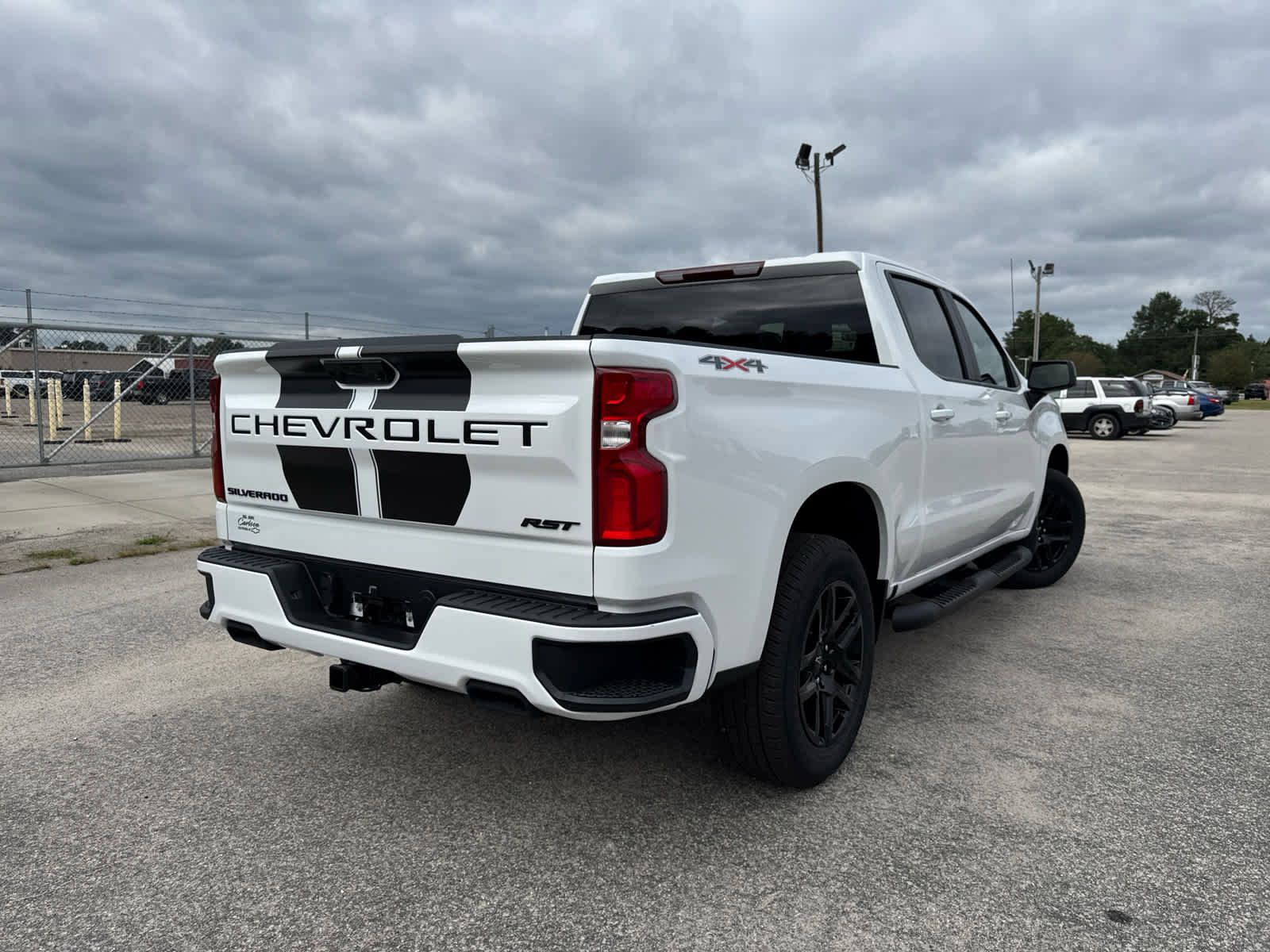 New 2026 Chevrolet Silverado 1500 RST w/ Rally Edition image 7