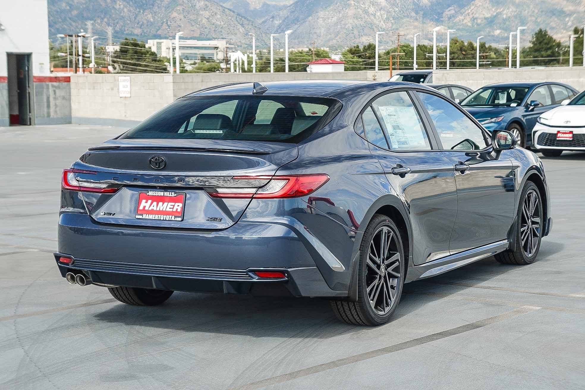 New 2026 Toyota Camry XSE FWD image 7