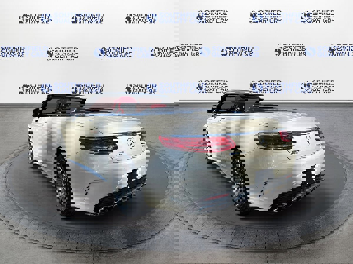 Used 2017 Mercedes-Benz S 63 AMG 4MATIC Cabriolet image 4