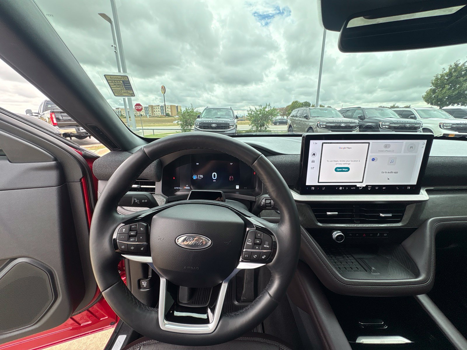 Certified 2025 Ford Explorer Platinum RWD image 19