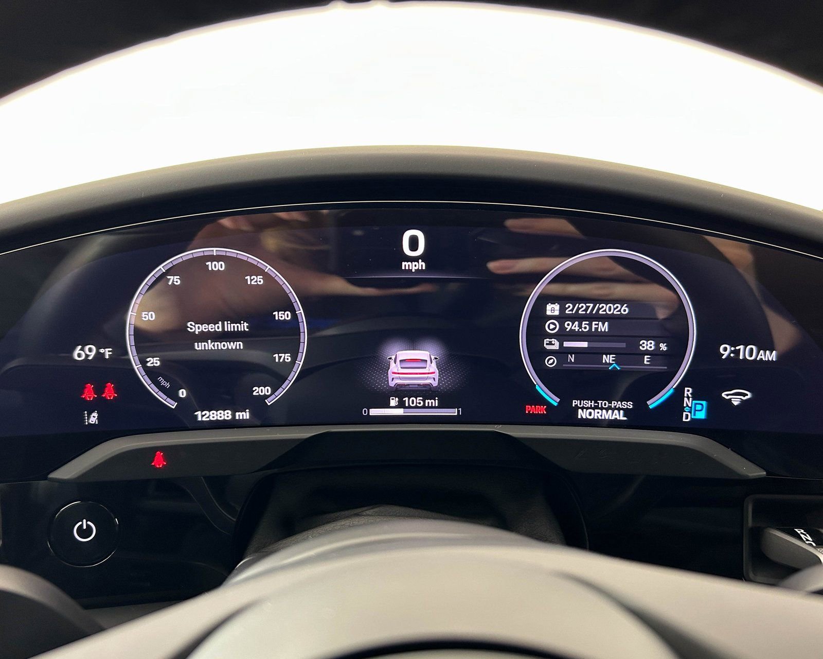 Used 2025 Porsche Taycan 4S image 21