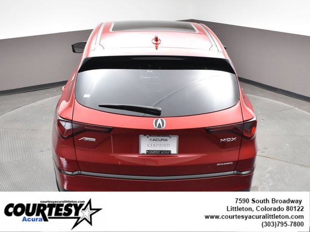 Certified 2023 Acura MDX A-Spec image 43