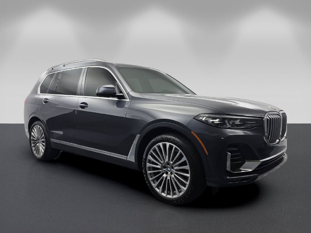 Used 2021 BMW X7 xDrive40i w/ Premium Package 2 AWD/4WD image 1