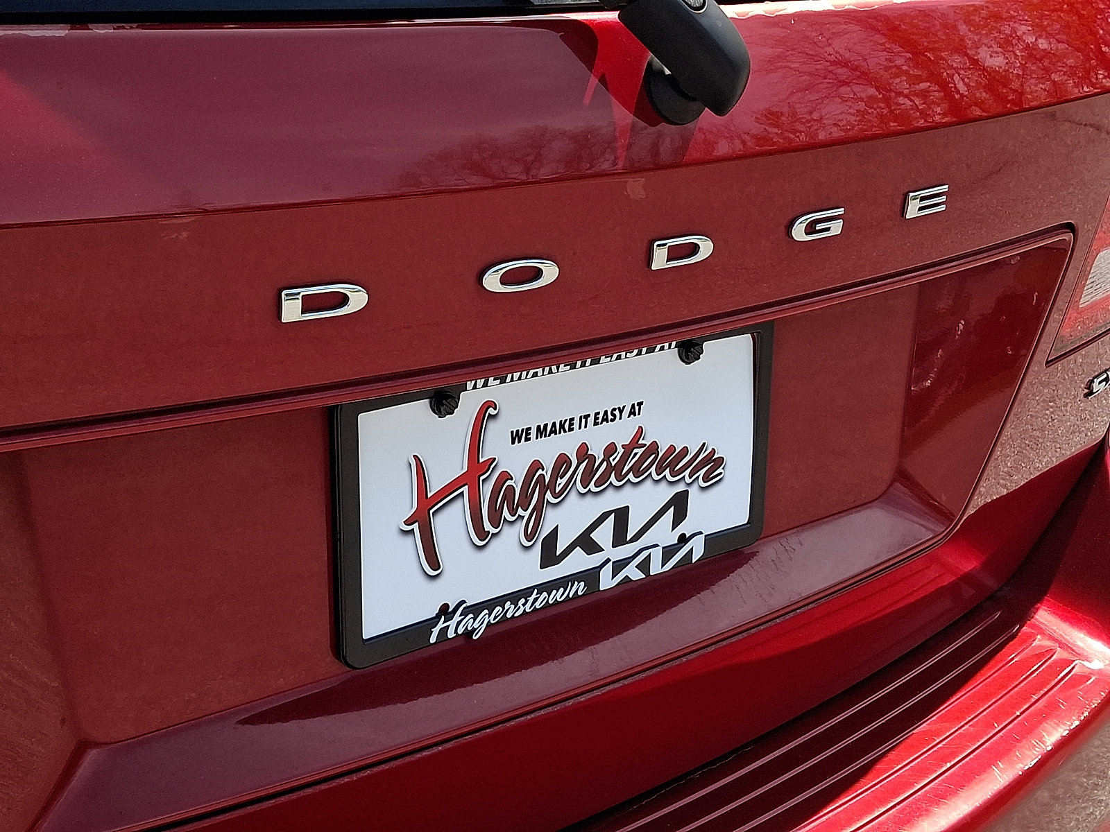 Used 2013 Dodge Journey SXT w/ Flexible Seating Group image 30