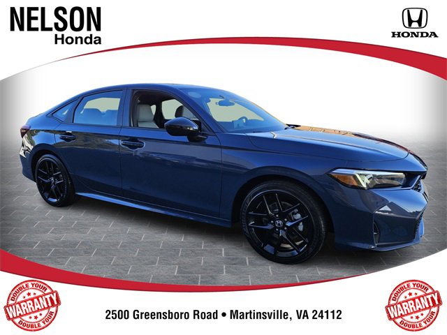 New 2026 Honda Civic Sport