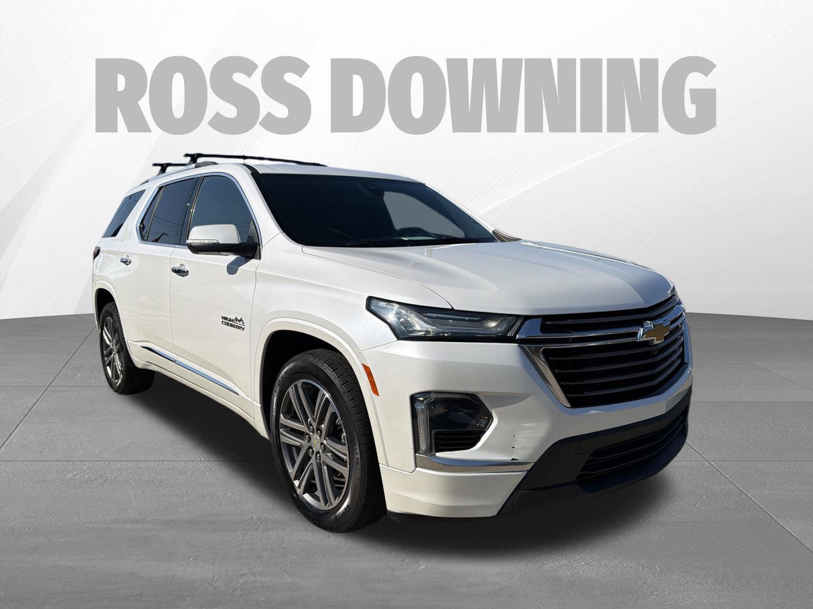 Used 2022 Chevrolet Traverse High Country FWD image 3