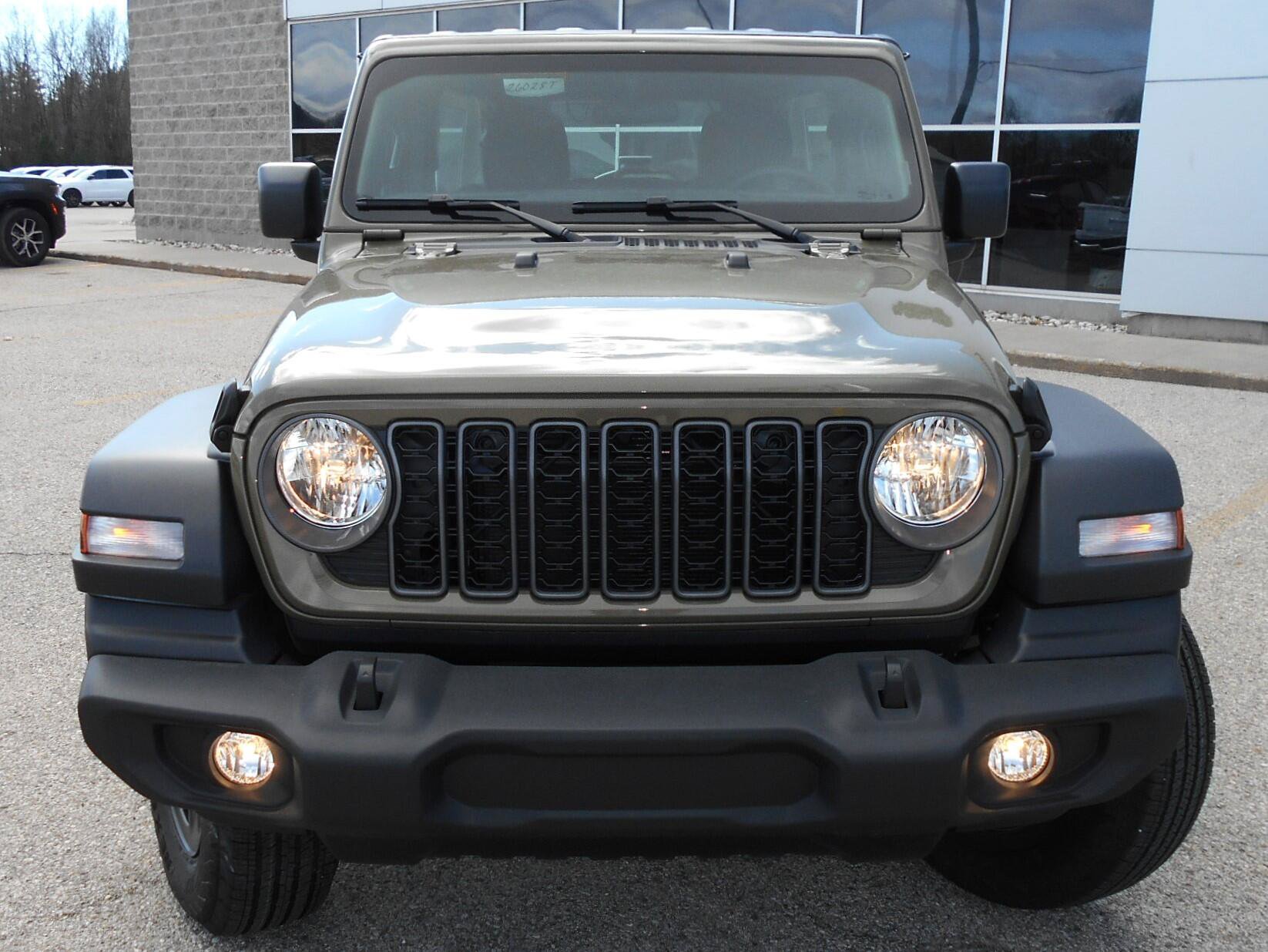 New 2026 Jeep Wrangler Unlimited Sport AWD/4WD image 28