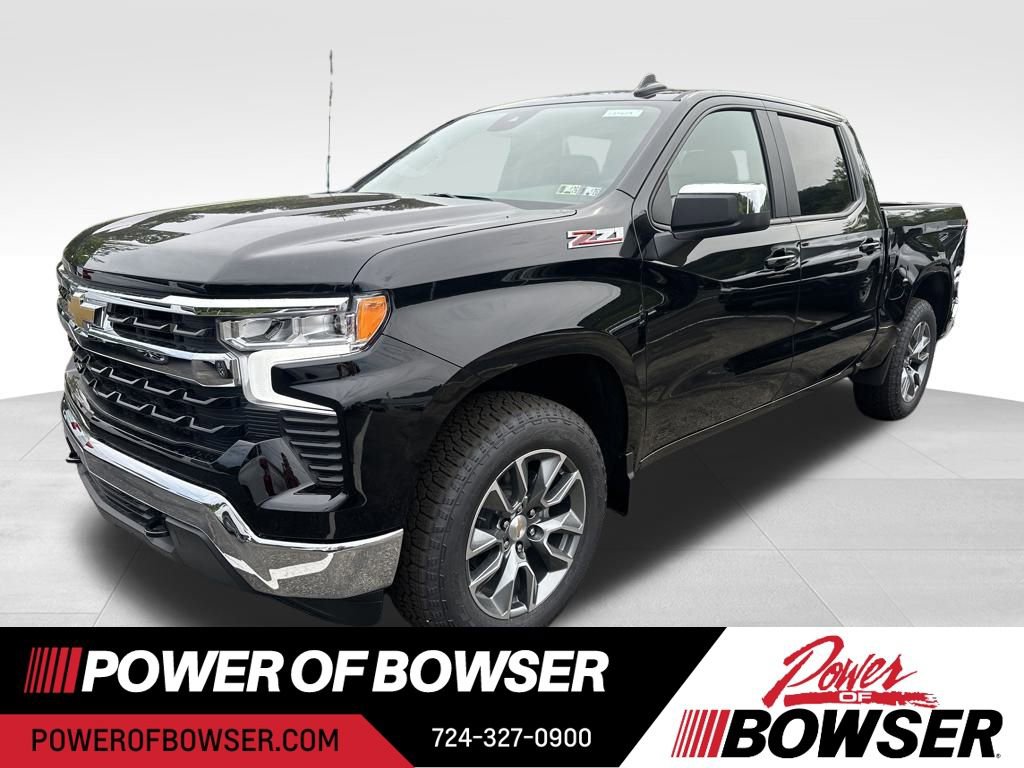 New 2025 Chevrolet Silverado 1500 LT