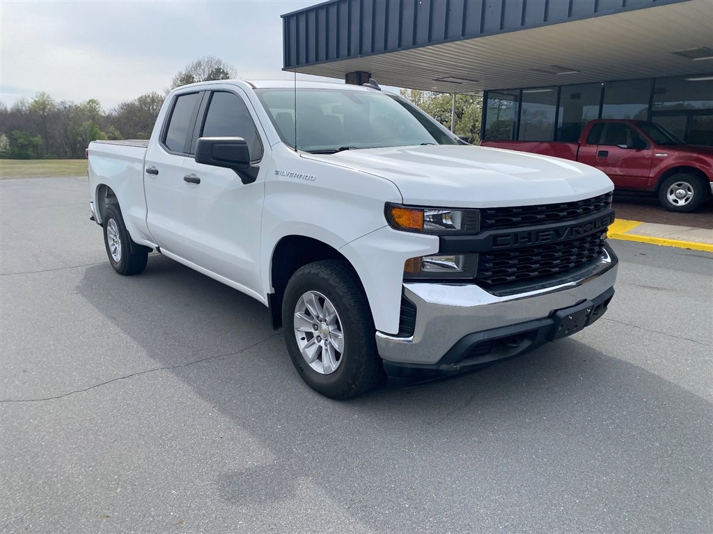 Used 2020 Chevrolet Silverado 1500 W/T w/ WT Fleet Convenience Package