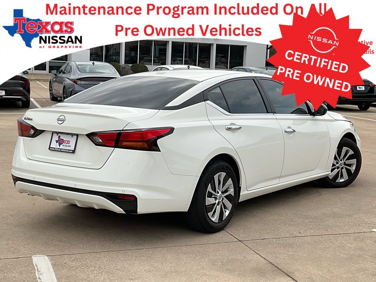 Used 2025 Nissan Altima 2.5 S FWD image 5