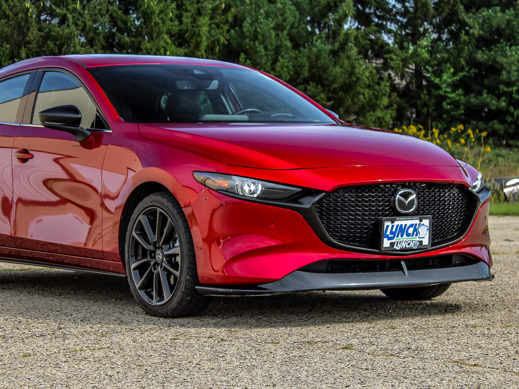 Used 2023 MAZDA MAZDA3 Hatchback w/Premium Plus Pkg AWD/4WD image 13