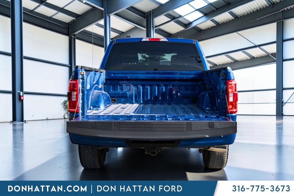 Certified 2023 Ford F150 XLT w/ Equipment Group 302A High AWD/4WD image 26