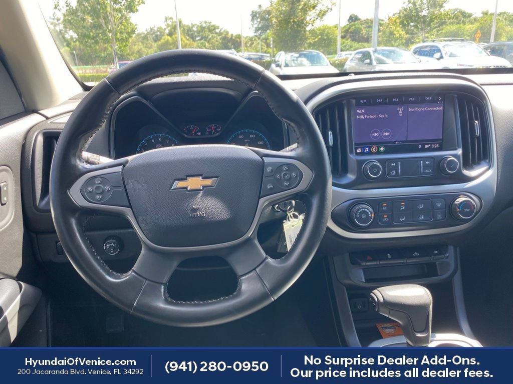 Used 2019 Chevrolet Colorado LT w/ LT Convenience Package AWD/4WD image 3