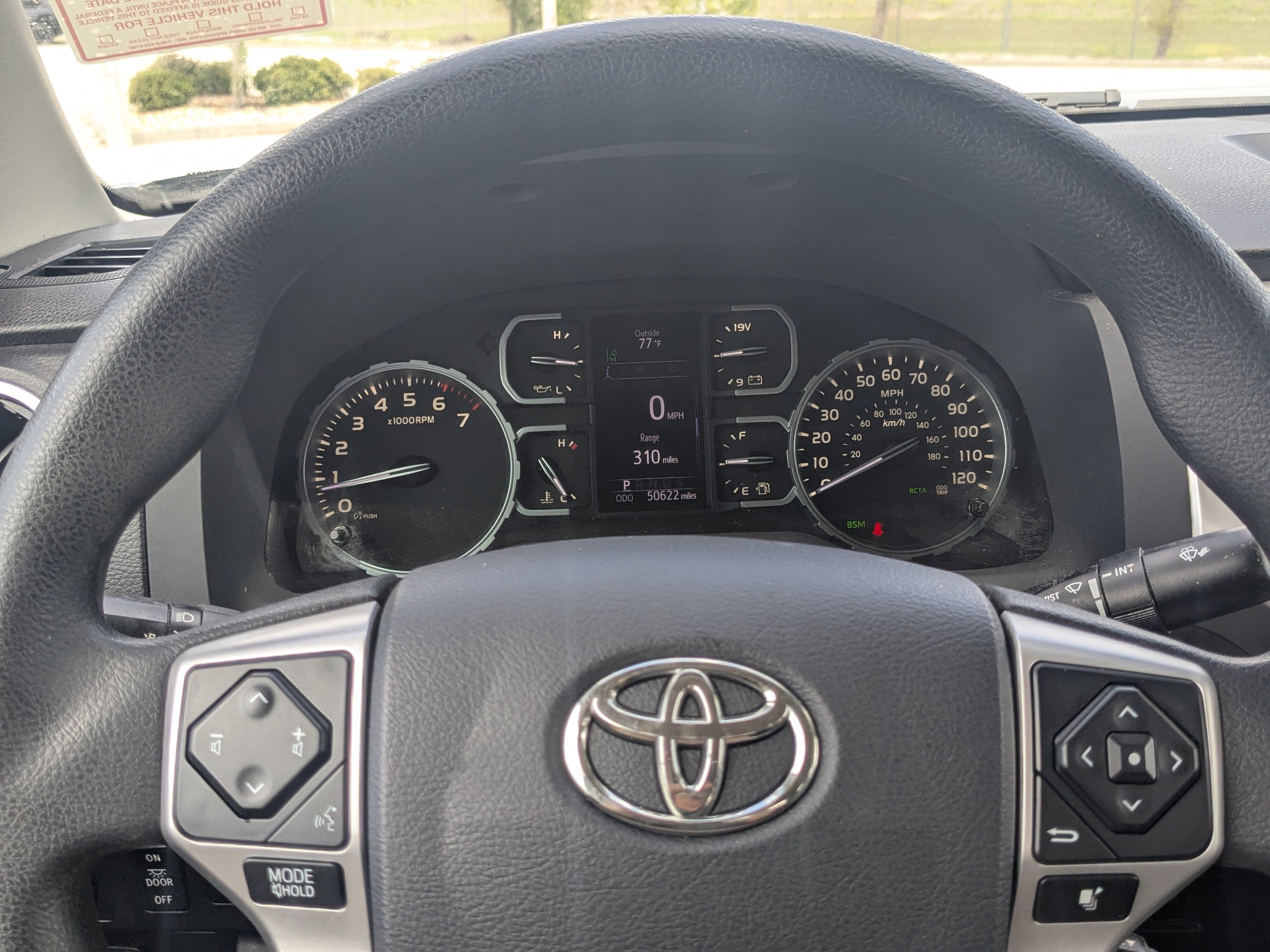 Used 2019 Toyota Tundra SR5 w/ TRD Off Road Package image 39