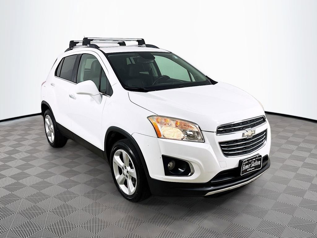 Used 2016 Chevrolet Trax LTZ