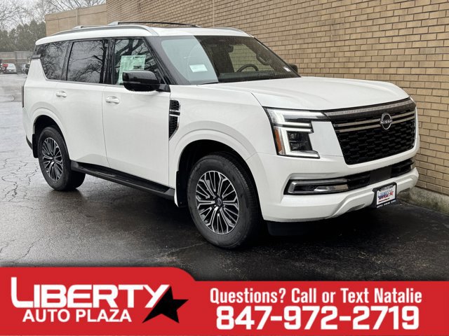 New 2026 Nissan Armada Platinum image 1
