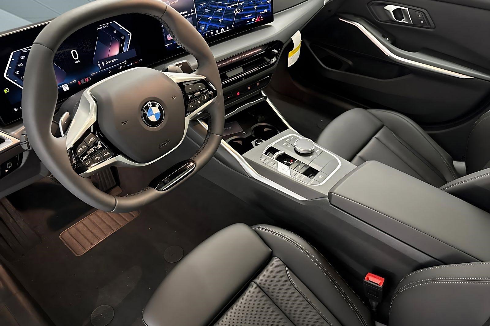 New 2026 BMW 330i Sedan w/ Convenience Package image 4