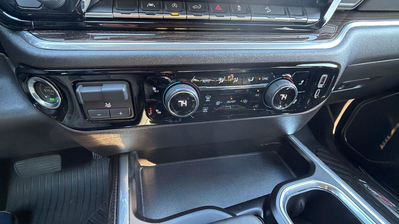 Certified 2025 Chevrolet Silverado 1500 LT Trail Boss w/ Convenience Package II AWD/4WD image 31