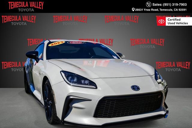 Certified 2023 Toyota GR86 Premium