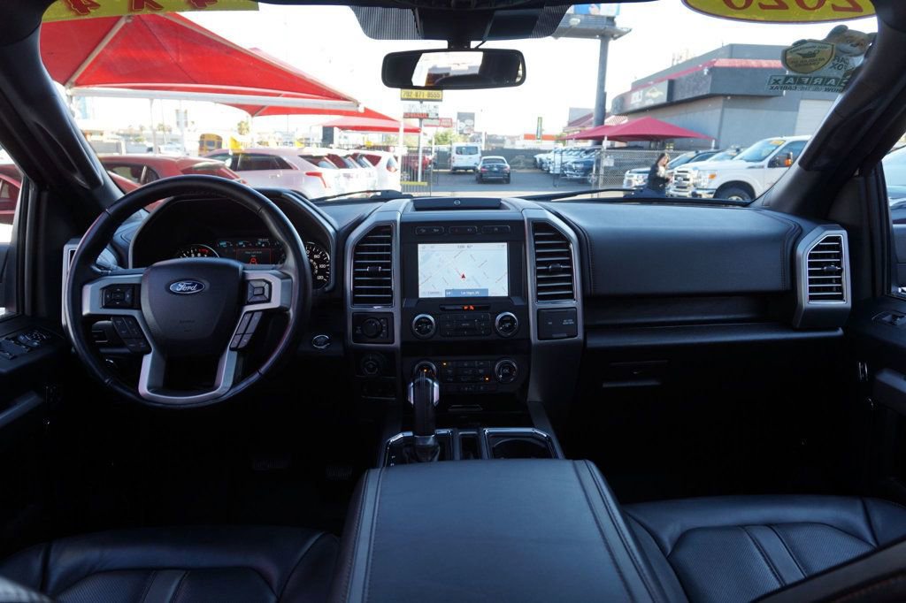 Used 2020 Ford F150 Platinum w/ Equipment Group 701A Luxury AWD/4WD image 23
