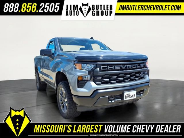 New 2026 Chevrolet Silverado 1500 W/T w/ LPO, Dark Essentials Package AWD/4WD image 19