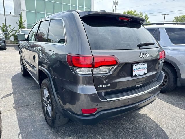Used 2021 Jeep Grand Cherokee Limited AWD/4WD image 2