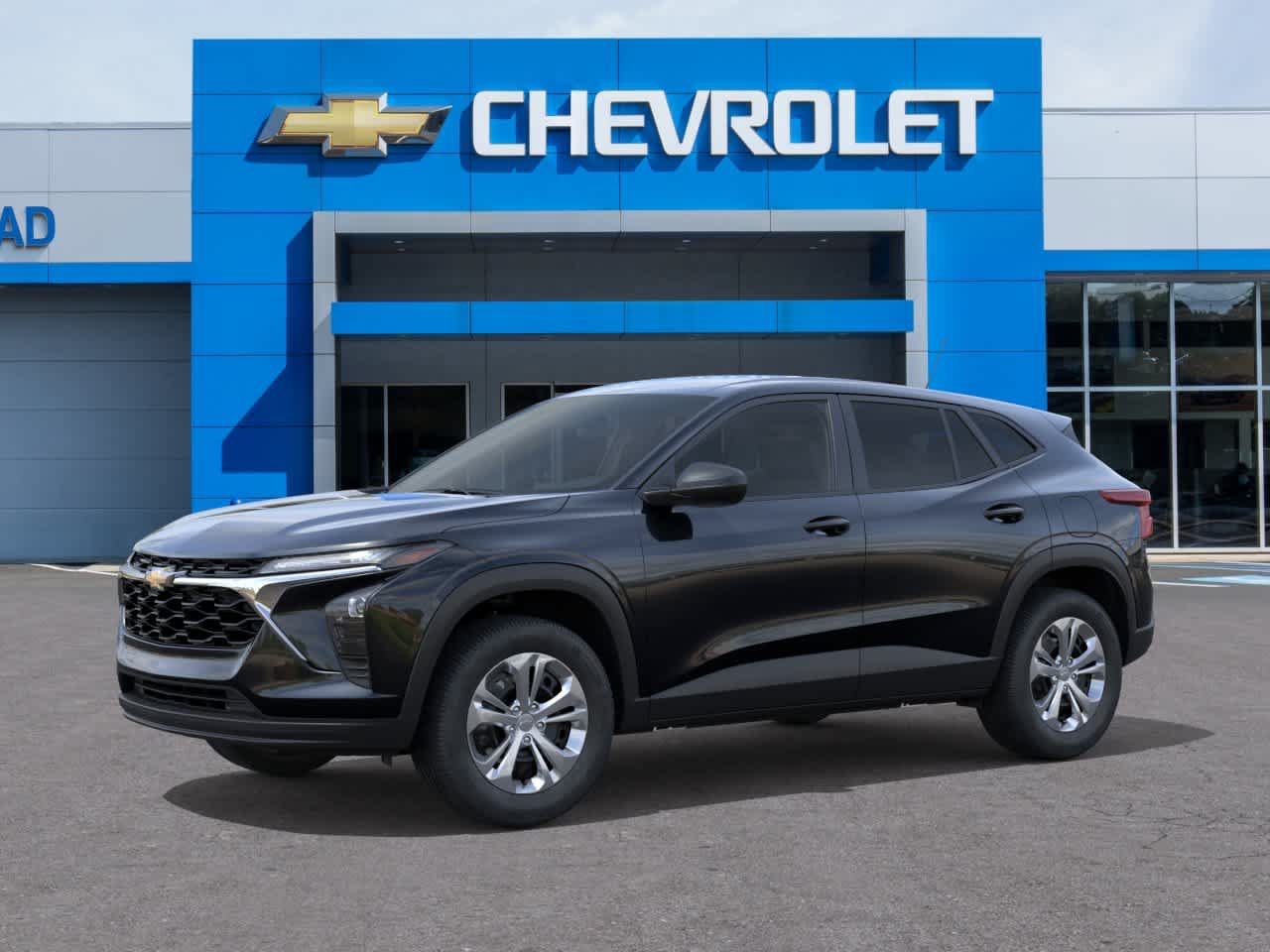 New 2026 Chevrolet Trax LS w/ Driver Confidence Package FWD image 2