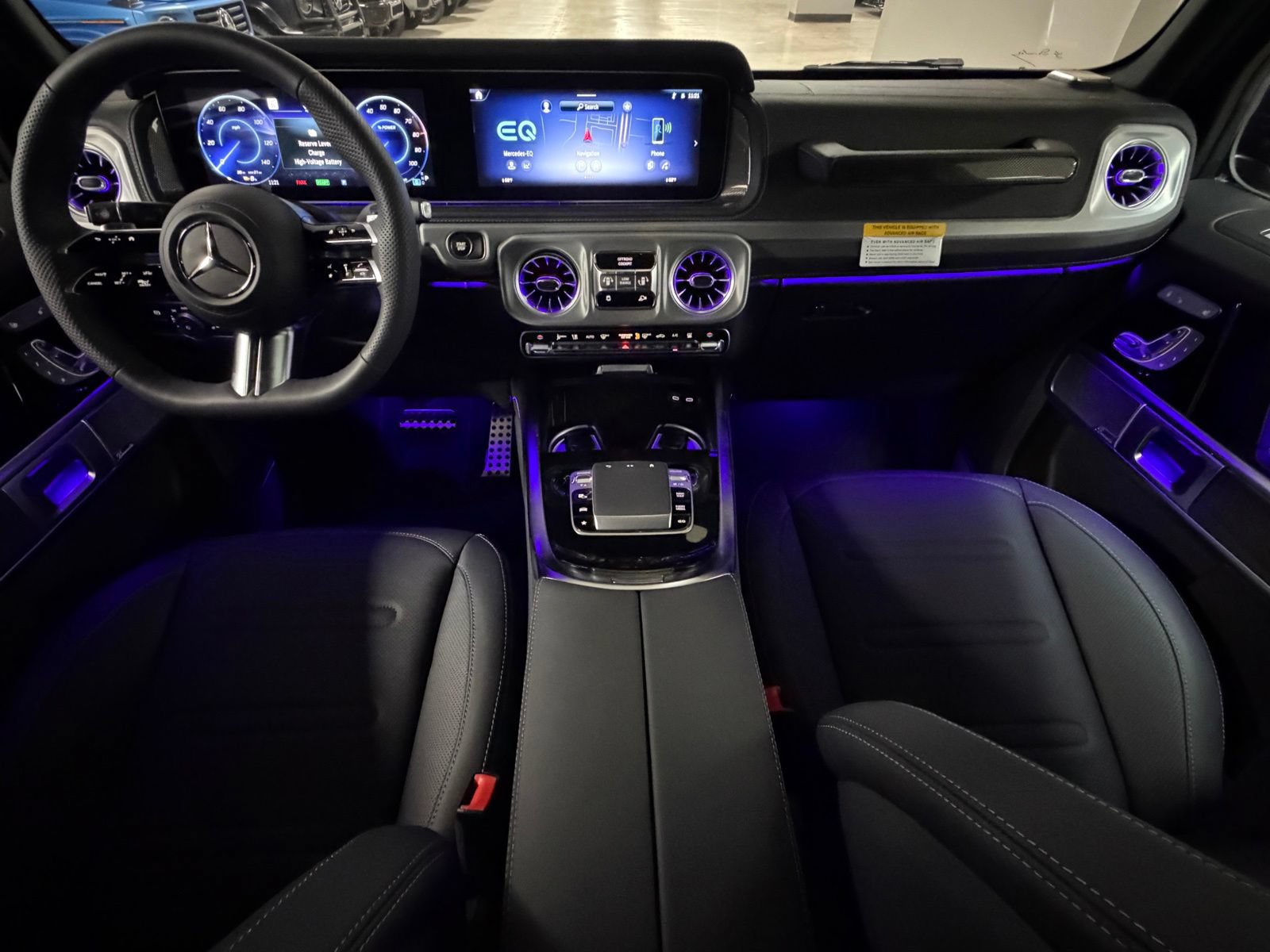 New 2026 Mercedes-Benz G 580 w/ EQ Technology image 25