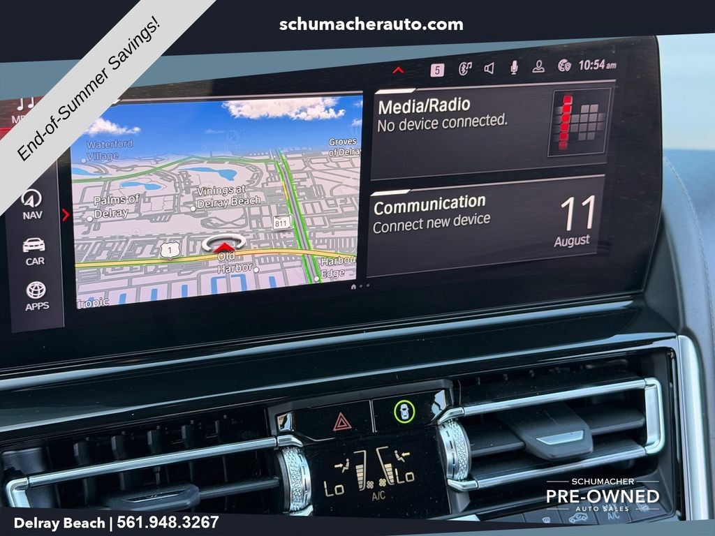 Used 2025 BMW M8 Competition w/ Driving Assistance Package AWD/4WD image 19