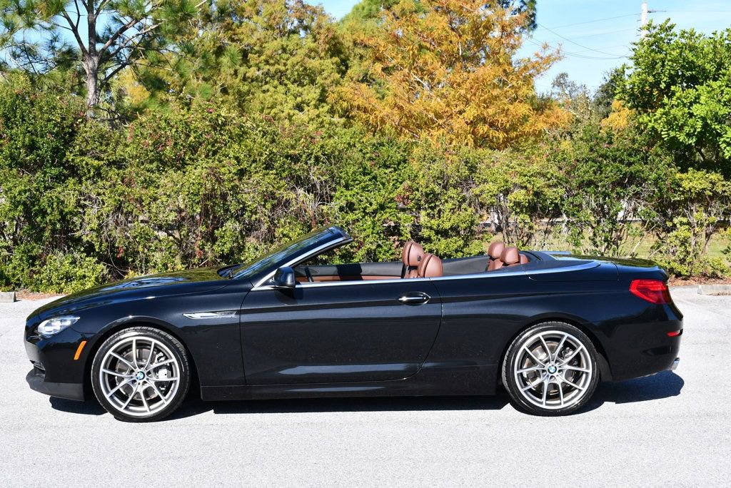 Used 2012 BMW 650i 650i Convertible W/Cold Weathe image 28